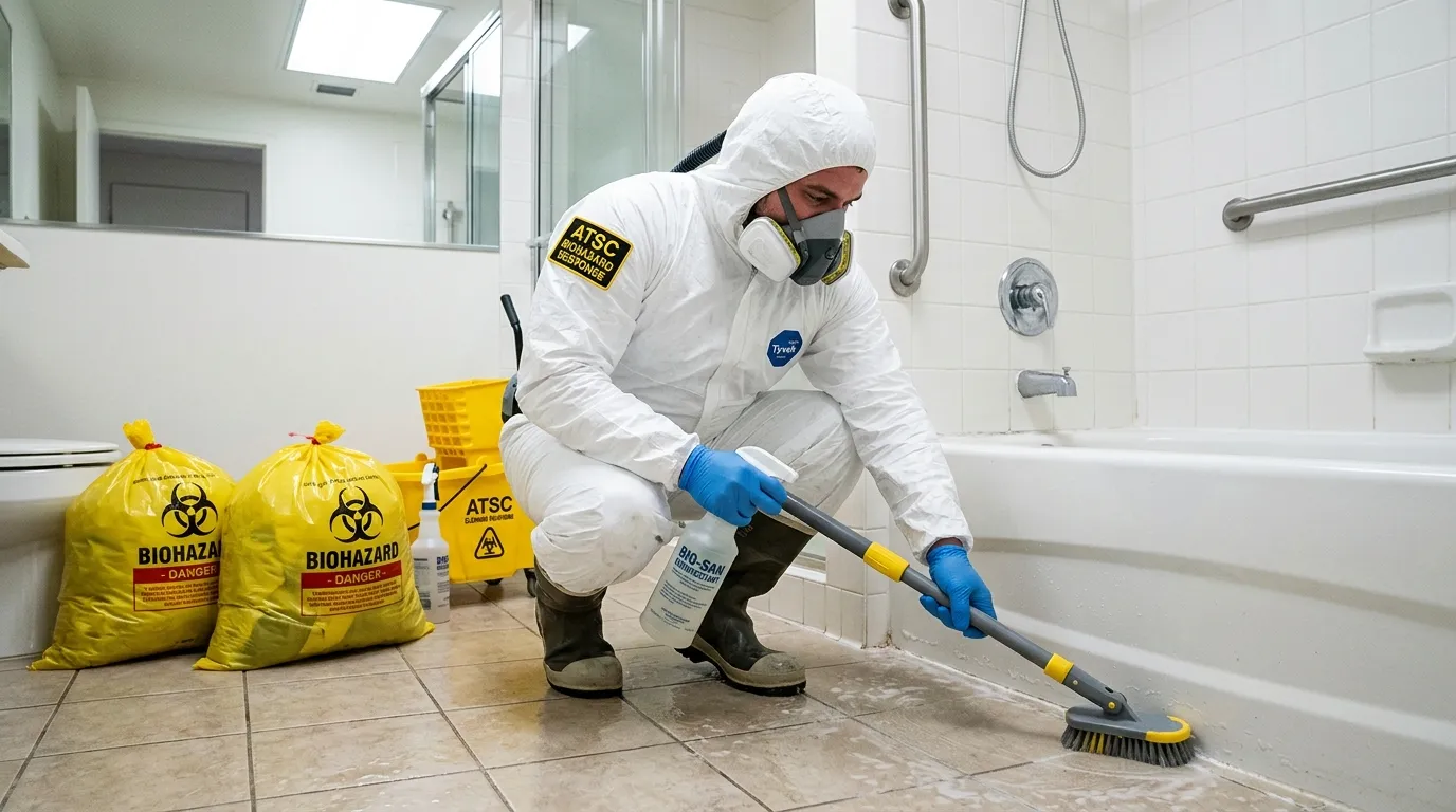 Decontamination equipment deployed for Blood Cleanup in New Kensington